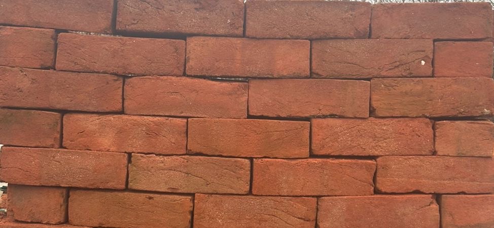 Reclaimed Bricks & Yorkstone