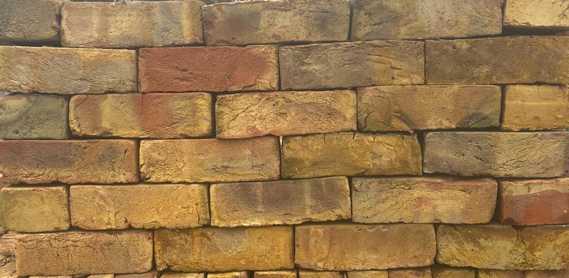 Reclaimed Bricks & Yorkstone