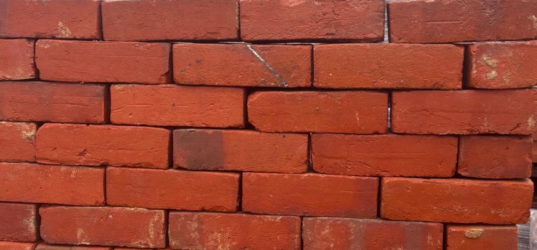 Reclaimed Bricks & Yorkstone
