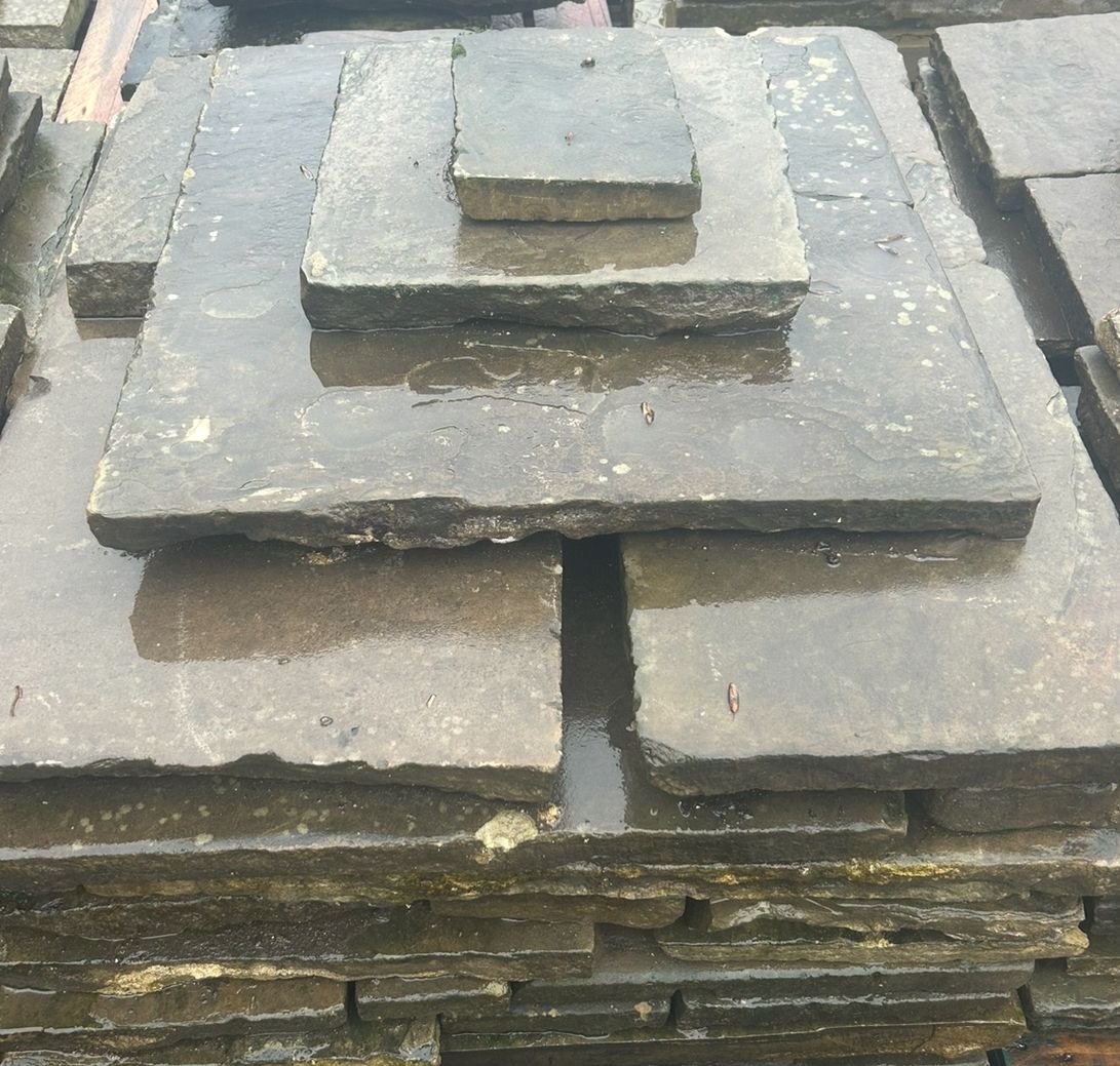 Reclaimed Bricks & Yorkstone